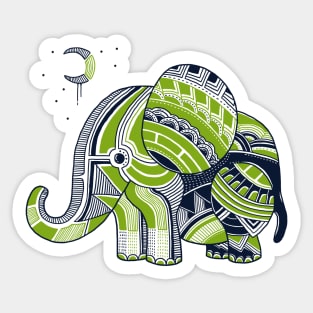 Elephant Sticker